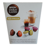 48 Pack Dolce Gusto, 28 Tazas, Diversos Sabores