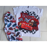 Pijama Pijamas Niño Cars Pj Mask Spiderman Paw Patrol