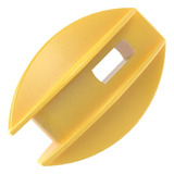 Isolador Castanha Amarelo C/100 - Alta Qualidade