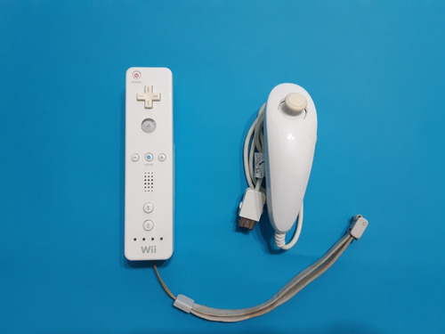 Wii Remote + Nunchuck - 100% Originales