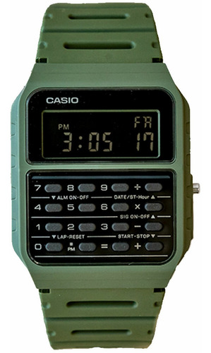 Relógio Casio Masculino Calculadora Ca-53wf-3bdf + Nf