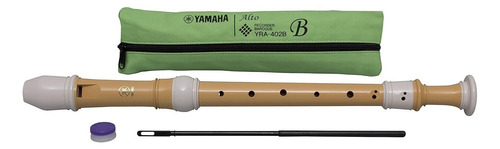 Flauta Yamaha Contralto Barroca Yra402b Ecologica Japan