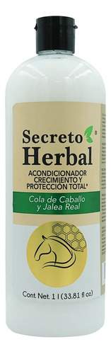 Acondicionador Secreto Herbal Protección Total Jalea Real 1l