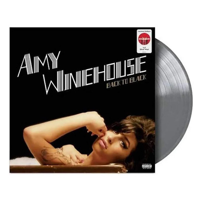 Amy Winehouse Back To Black Vinilo Lp Soul Pop Disco 2006
