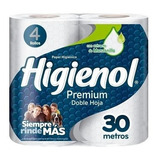 Papel Higienico Higienol Premium 4x30 Mts