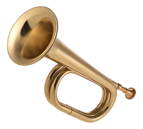 Corneta Para Boquilla Flat Call Cavalry B Bugle Con Corneta