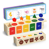Besfan Juguetes Montessori De Madera Para Ninos Pequenos, Ju