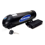 Kit Bateria Carregador Litio Samsung Bicicleta 36v 10ah