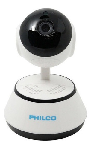 Cámara Philco W3860 Telefono Ip Wi-fi Ptz Giro 360 720p 