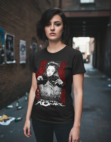 Playera Rock Punk Alternativo Mchr