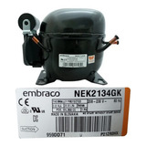 Nek2134gk Compresor Embraco Aspera 1/2 Hp R404a Lbp 220v 60h