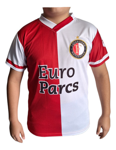 Playera Del Feyenoord Santiago Gimenez  Jersey Santi Gimenez