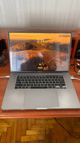 Apple Macbook Pro A2141 16 2019 Core I9 9na Gen 1tb + 16gb