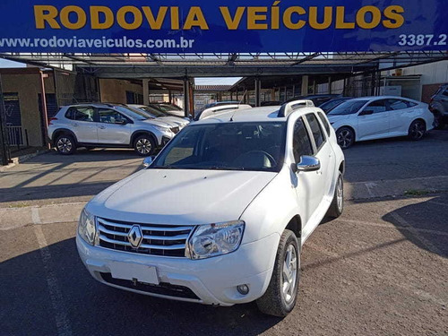 RENAULT DUSTER 1.6 DYNAMIQUE 4X2 16V FLEX 4P MANUAL