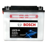 Bateria Moto Bosch 12n7-4b Suzuki Gn125 Honda Invicta Hj125
