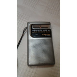 Radio Sony Am Fm Icf-s10mk2 Usado Detalles Estéticos Leer 