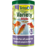 Alimento Peces Tetra Pond Variety Blend 150gr Goldfish Koi