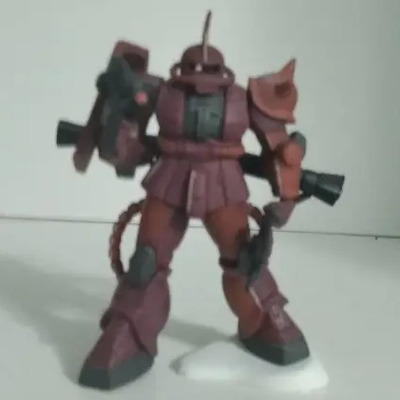 Gashapon Zaku Ii Char - Gundam | MercadoLivre