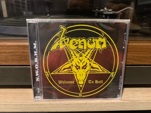 Venom - Welcome To Hell - Cd Importado Europeo