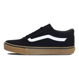 Tenis Gum Active Negro Ward Hombre Vans