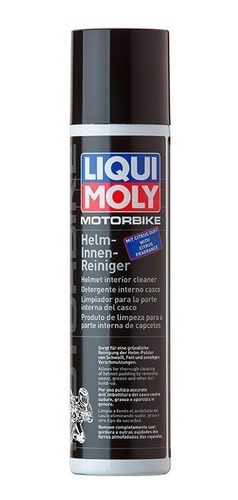 Liqui Moly Motorbike Limpiador Antibacterial Interno Casco