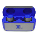 Audífonos In-ear Gamer Inalámbricos Jbl Reflect Flow Blue Con Luz Led