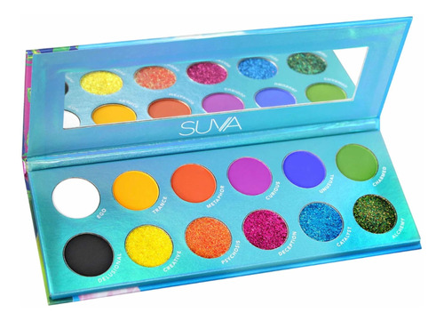 Suva Beauty - Magic + Ecstasy Pressed Pigment Palette