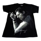 Freddie Mercury Queen Retrato Polera Talla L 