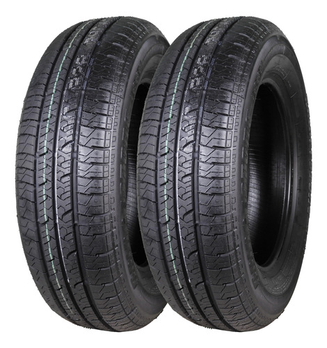 Paquete De 2 Llantas 185 65 14 Bridgestone B381 85t