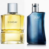 Perfume Dorsay Esika + Ohm Black Yanbal - mL a $934