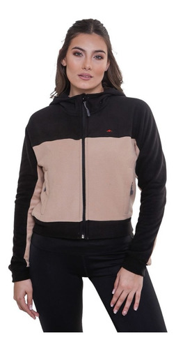 Campera  Polar De Mujer Montagne Ava Gruesa Abrigada