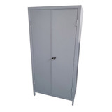 Armario Metalico 180x90x45 3 Estantes 2 Puertas Reforzado