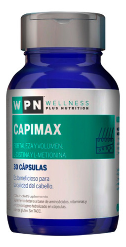 N1 Estimulante Capilar Volumen Cistina Metionina Capimax Wpn