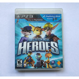 Heroes Playstation Move Ps3