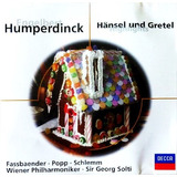 Hansel & Gretel/solti - Humperdinck (cd)