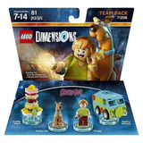 Lego Dimensions Scooby Doo Team Pack 71206