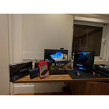 Pc Gamer + Monitor Gamer