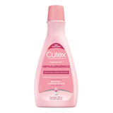 Cutex Quitaesmalte Hipoalergenico Con Glicerina X 100ml