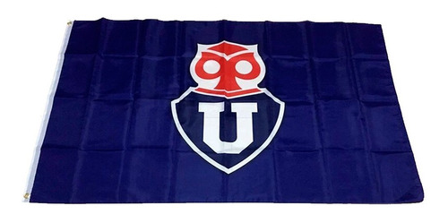 Bandera Universidad De Chile 60x90cm.