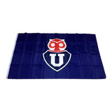 Bandera Universidad De Chile 60x90cm.