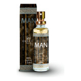 Perfume Man Amakha Paris 15ml Excelente P/bolso Men
