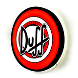 Cartel Cuadro Luminoso Led Cerveza Duff Deco Bar