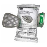 8 Par Filtros 6004 3m Amoniaco Metilaminas Mascarillas Gas