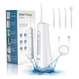 Irrigador Bucal Duchador Dental Portatil Usb Water Floser Inalambrico Cuidado Encias Caries Muelas Dientes Resistente Al Agua Aparatos Niños Adultos Dentistas Ortodoncia  Blanqueo Blanqueador Limpieza