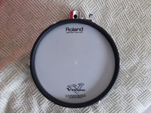 Pad Roland Pd-108 V-drums Trigger Dual 10 Pulgadas