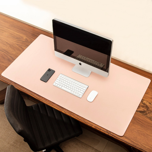 Desk Pad Bullpad 120x60cm Em Couro Sintetico