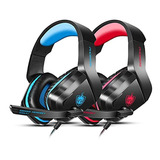 2 Auriculares Para Juegos Phoinikas H1 (azul Y Rojo), Ps4