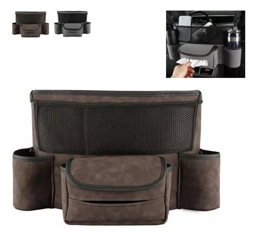 Organizador Bolso Para Auto Track Asiento Universal