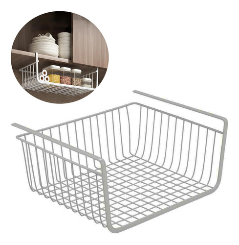 Organizador Alacena Colgante Estante Cocina Metal Grande