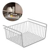 Organizador Alacena Colgante Estante Cocina Metal Grande